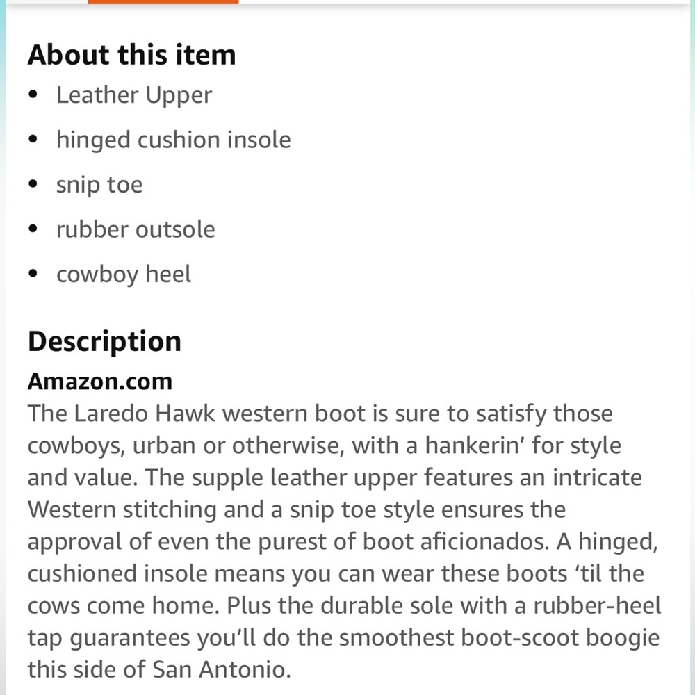 Authentic Laredo - Picture 11 of 16